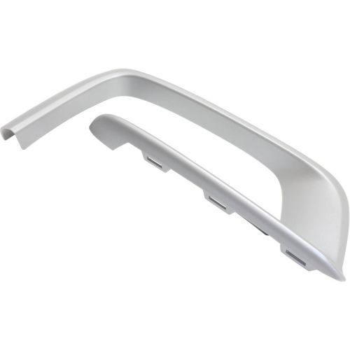 BMW BMW X5 FRONT BUMPER GRILLE INSERT LEFT (Driver Side) SILVER (xLINE) OEM#51117308043 2014-2018 PL#BM1038156