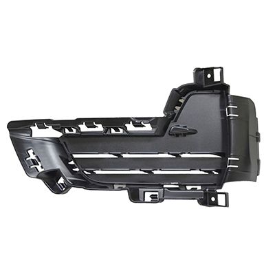 BMW BMW X5 FRONT BUMPER GRILLE LEFT (Driver Side) BLACK (CLOSED GRID ALUMINUM)(WO/M SPORT) OEM#51117336509 2014-2018 PL#BM1038157