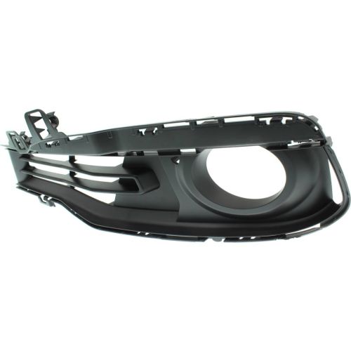 BMW BMW 3 (SEDAN) HYBRID FOG BEZEL LEFT (Driver Side) (STANDARD/MODERN/LUXURY) OEM#51117396877 2016-2018 PL#BM1038180