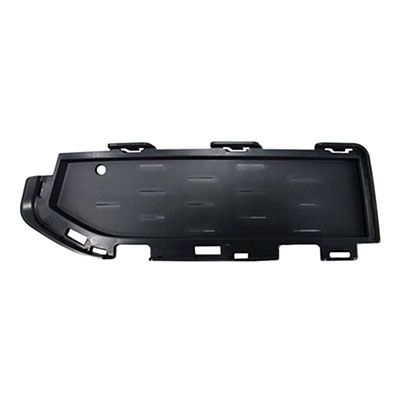 BMW BMW 5 SERIES HYBRID FRONT BUMPER SIDE GRILLE INNER INSERT LEFT (Driver Side) TXT-BLACK (W/M PKG) OEM#51118064965 2017-2019 PL#BM1038188