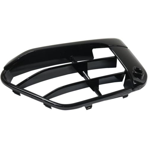 BMW BMW X1  FRONT BUMPER GRILLE LEFT (Driver Side) GLOSS-BLACK (W/SENSOR)(SPORT LINE) OEM#51117453983 2016-2019 PL#BM1038202