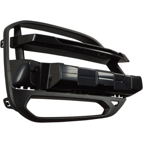 BMW BMW X3 FOG LAMP COVER LEFT (Driver Side) TXT (W/FOG)(WO/PK SENSOR) (30i WO/M SPORT) OEM#51117422945 2018-2021 PL#BM1038208