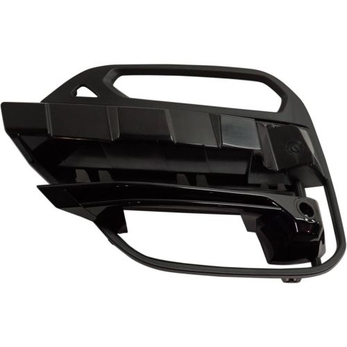 BMW BMW X3 FOG LAMP COVER LEFT (Driver Side) TXT (W/FOG)(W/PK SENSOR) (30i WO/M SPORT) OEM#51117420871 2018-2021 PL#BM1038209