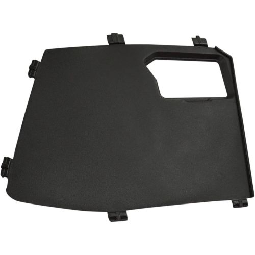 BMW BMW X1 FOG LAMP COVER INNER AIR GUIDE LEFT (Driver Side) TXT-BLACK (W/M SPORT) OEM#51118059903 2017-2019 PL#BM1038210