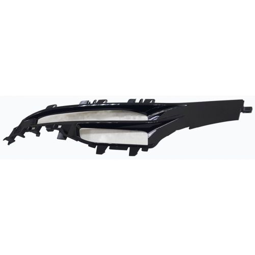 BMW BMW 7 SERIES (G11/G12) FRONT BUMPER GRILLE SIDE LOWER LEFT (Driver Side) PTD-BLACK (740i/750i/750iL)(WO/M PKG) OEM#51117475139 2020-2022 PL#BM1038226