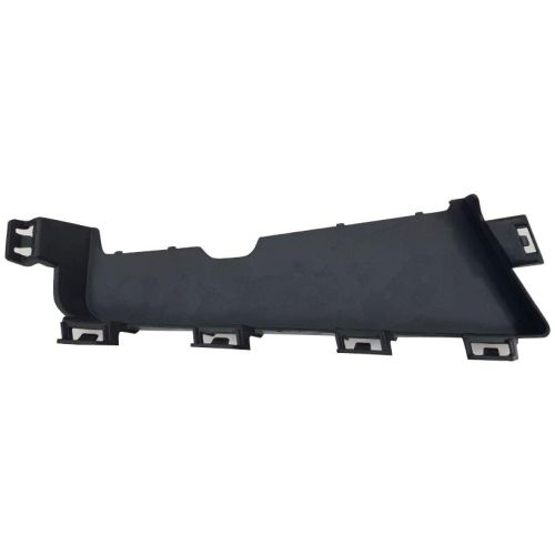 BMW BMW 4 CONVERTIBLE FRONT BUMPER SIDE GRILLE DUCT COVER LEFT (Driver Side) TXT-BLACK (430i W/M SPORT) OEM#51118076729 2021-2024 PL#BM1038237