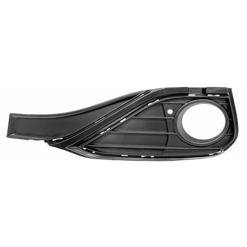 BMW BMW 4 CONVERTIBLE FOG LAMP BEZEL LEFT (Driver Side) TXT-BLACK (SPORT)(FULL CLOSED GRID) OEM#51117294833 2014-2016 PL#BM1038241