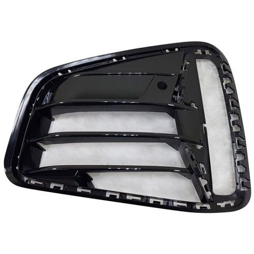 BMW BMW 4 CONVERTIBLE FOG LAMP COVER LEFT (Driver Side) GLOSS-BLACK (M440i) OEM#51118077065 2021-2024 PL#BM1038244