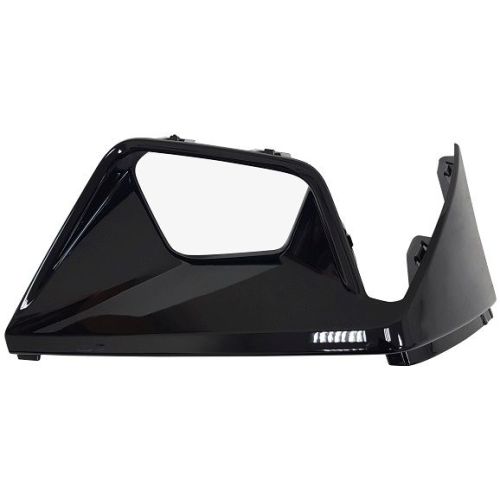 BMW BMW X3 FRONT BUMPER INNER AIR GUIDE LEFT (Driver Side) PTD-BLACK (30 W/M SPORT)(M40) OEM#51118081213 2022-2024 PL#BM1038247