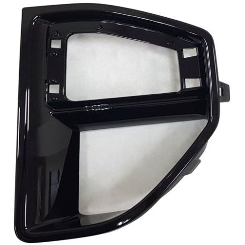 BMW BMW X5 (40i/45e/50i/M50i) FRONT BUMPER AIR INLET FINISHER LEFT (Driver Side) GLOSS-BLACK (W/M SPORT)(M50i) OEM#51118074269 2019-2023 PL#BM1038248