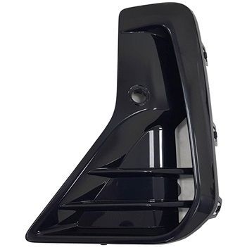 BMW BMW X3 FOG LAMP COVER LEFT (Driver Side) GLOSS-BLACK (30i W/M SPORT)(M40) OEM#51115A41F67 2022-2024 PL#BM1038250