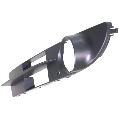 BMW BMW 5 SERIES (SEDAN) FRONT BUMPER GRILLE OUTER RIGHT (Passenger Side) (W/O M Pkg) OEM#51117049244 2004-2007 PL#BM1039109