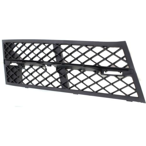 BMW BMW 5 SERIES HYBRID FRONT BUMPER GRILLE RIGHT (Passenger Side) BLACK (ALL VENTED) OEM#51117200698 2012-2013 PL#BM1039119