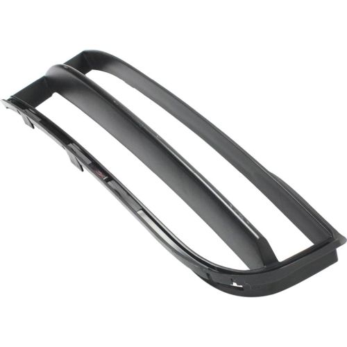 BMW BMW 1 SERIES COUPE/CONVERTIBLE FRONT BUMPER GRILLE OUTER RIGHT (Passenger Side) BLACK (135i/is W/ M PKG) OEM#51118045922 2008-2013 PL#BM1039130