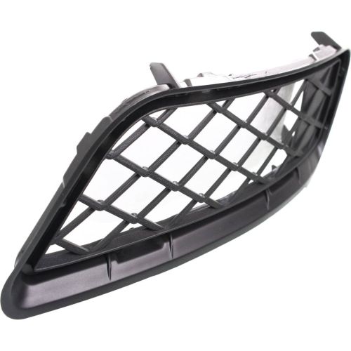 BMW BMW X3 FRONT BUMPER GRILLE OUTER RIGHT (Passenger Side) (WO/M PKG)(WO/SENSOR) OEM#51117249582 2011-2014 PL#BM1039144