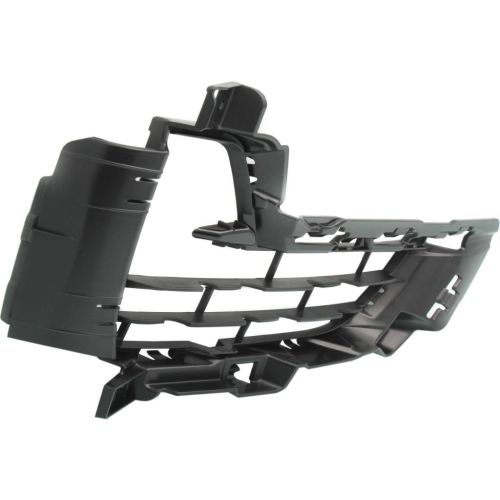 BMW BMW X5 FRONT BUMPER GRILLE RIGHT (Passenger Side) BLACK (OPEN GRID ALUMINUM)(WO/M SPORT) OEM#51117325494 2014-2018 PL#BM1039149