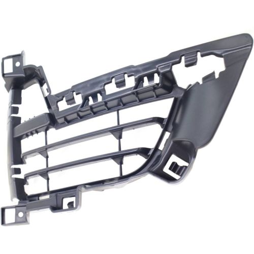 BMW BMW X5 FRONT BUMPER GRILLE RIGHT (Passenger Side) BLACK (OPEN GRID BLK)(WO/M SPORT) OEM#51117303082 2014-2018 PL#BM1039150