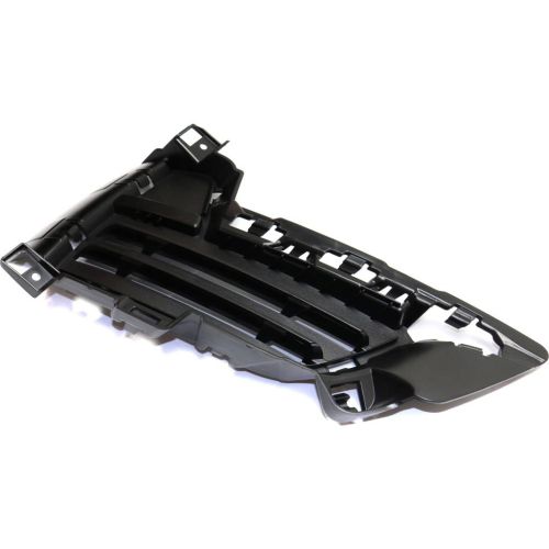 BMW BMW X5 FRONT BUMPER GRILLE RIGHT (Passenger Side) BLACK (CLOSED GRID BLK)(WO/M SPORT) OEM#51117307994 2014-2018 PL#BM1039151