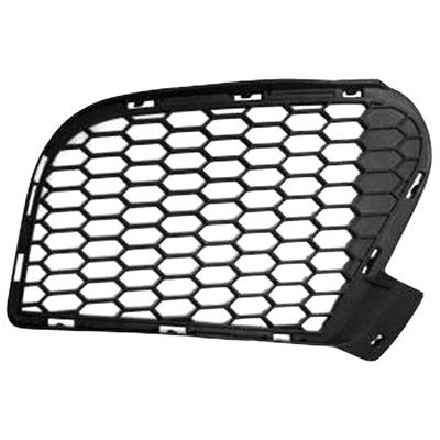 BMW BMW X5 FRONT BUMPER GRILLE RIGHT (Passenger Side) TEXTURED BLACK (M MDL) OEM#51117205578 2011-2013 PL#BM1039154
