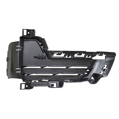 BMW BMW X5 HYBRID FRONT BUMPER GRILLE RIGHT (Passenger Side) BLACK (CLOSED GRID ALUMINUM)(WO/M SPORT) OEM#51117336510 2016-2018 PL#BM1039157
