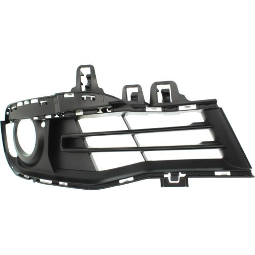 BMW BMW 3 (SEDAN) HYBRID FOG BEZEL RIGHT (Passenger Side) (STANDARD/MODERN/LUXURY) OEM#51117396878 2016-2018 PL#BM1039180