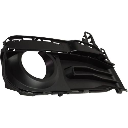 BMW BMW 3 WAGON FOG LAMP BEZEL RIGHT (Passenger Side) BLACK (BASE/LUXURY) OEM#51117396858 2016-2019 PL#BM1039181