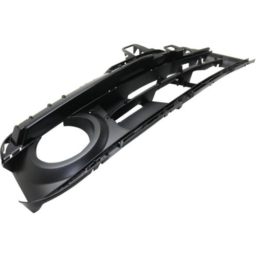 BMW BMW 3 (SEDAN) HYBRID FOG LAMP COVER RIGHT (Passenger Side) BLACK W/FOG (SHADOW/SPORT LINE)(WO/M SPORT) OEM#51117396888 2016-2018 PL#BM1039182
