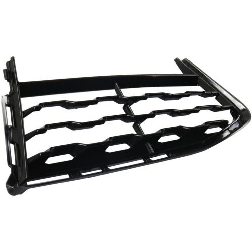 BMW BMW 7 SERIES (G11/G12) FRONT BUMPER GRILLE RIGHT (Passenger Side) BLACK (740i/750i/750Li W/M PKG)**CAPA** OEM#51118092160 2016-2019 PL#BM1039183C