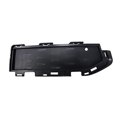 BMW BMW 5 SERIES HYBRID FRONT BUMPER SIDE GRILLE INNER INSERT RIGHT (Passenger Side) TXT-BLACK (W/M PKG) OEM#51118064966 2017-2019 PL#BM1039188