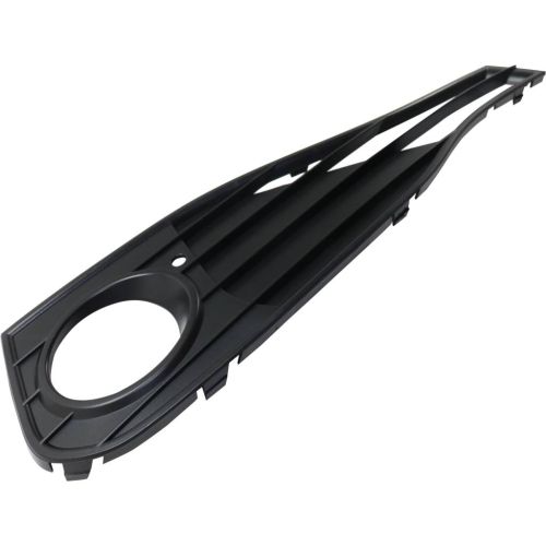 BMW BMW 4 (2DOORS/CONV) FOG LAMP BEZEL RIGHT (Passenger Side) TXT-BLACK (STANDARD) OEM#51117294684 2014-2016 PL#BM1039194