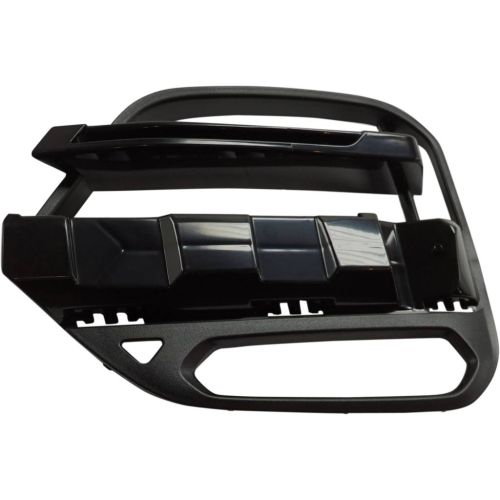 BMW BMW X3 FOG LAMP COVER RIGHT (Passenger Side) TXT (W/FOG)(WO/PK SENSOR)(30i WO/M SPORT) OEM#51117422946 2018-2021 PL#BM1039208