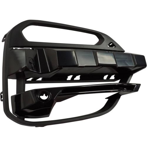 BMW BMW X3 FOG LAMP COVER RIGHT (Passenger Side) TXT (W/FOG)(W/PK SENSOR)(30i WO/M SPORT) OEM#51117420872 2018-2021 PL#BM1039209