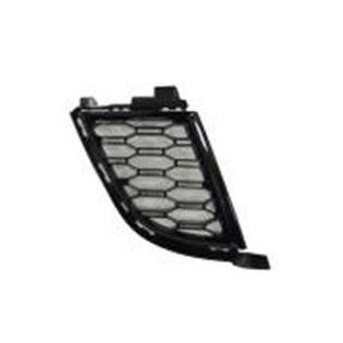 BMW BMW 3 (SEDAN) FRONT BUMPER CENTER GRILLE OUTER RIGHT (Passenger Side) BLACK (330i W/M SPORT)(M340i) OEM#51118075602 2019-2022 PL#BM1039213