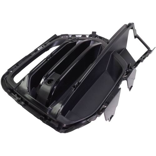 BMW BMW X5 (40i/45e/50i/M50i) FOG LAMP COVER RIGHT (Passenger Side) BLACK (WO/M SPORT)(EXC M50i) OEM#51117449688 2019-2023 PL#BM1039217