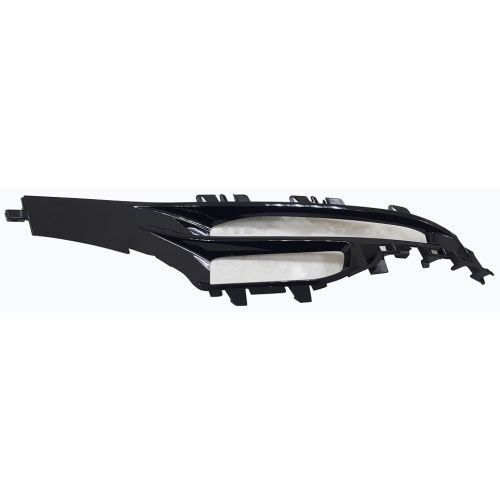 BMW BMW 7 SERIES (G11/G12) FRONT BUMPER GRILLE SIDE LOWER RIGHT (Passenger Side) PTD-BLACK (740i/750i/750iL)(WO/M PKG) OEM#51117475140 2020-2022 PL#BM1039226