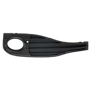 BMW BMW 4 CONVERTIBLE FOG LAMP BEZEL RIGHT (Passenger Side) TXT-BLACK (STANDARD)(FULLY CLOSED GRID) OEM#51117294686 2014-2020 PL#BM1039232