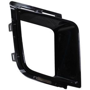 BMW BMW 7 SERIES (G11/G12) FRONT BUMPER GRILLE INSERT RIGHT (Passenger Side) GLOSS-BLACK (740/750 W/M PKG)(M760)(BRAKE VENT CHANNEL) OEM#51118076414 2020-2022 PL#BM1039238