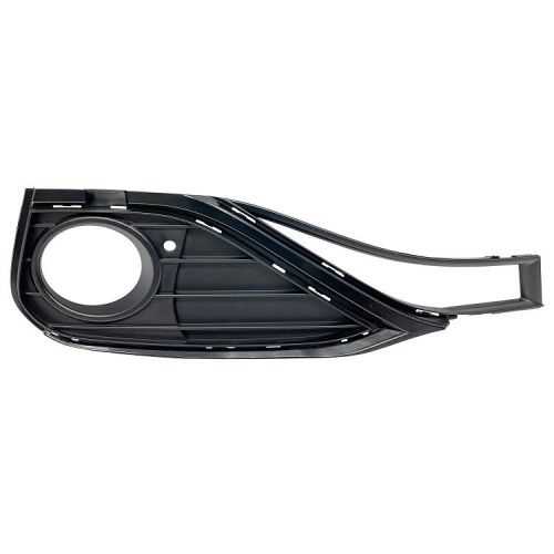 BMW BMW 4 CONVERTIBLE FOG LAMP BEZEL RIGHT (Passenger Side) TXT-BLACK (SPORT)(PARTIALLY OPEN GRID) OEM#51117294832 2014-2016 PL#BM1039240