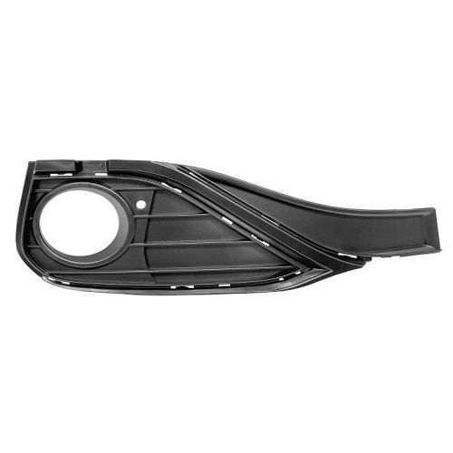 BMW BMW 4 CONVERTIBLE FOG LAMP BEZEL RIGHT (Passenger Side) TXT-BLACK (SPORT)(FULL CLOSED GRID) OEM#51117294834 2014-2016 PL#BM1039241