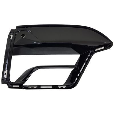 BMW BMW M5 FRONT BUMPER GRILLE OUTER RIGHT (Passenger Side) BLACK OEM#51118746628 2021-2022 PL#BM1039243