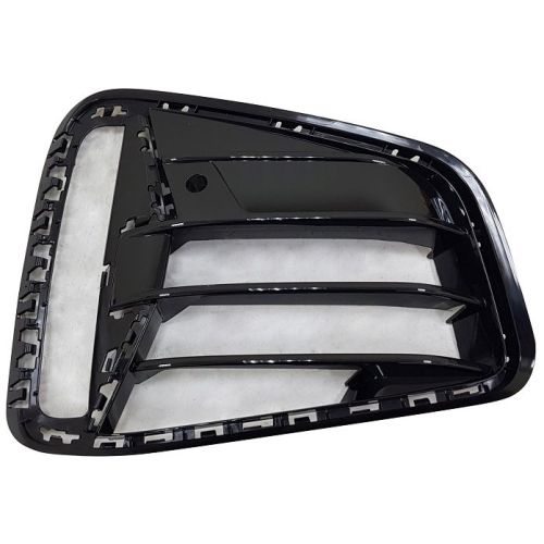 BMW BMW 4 CONVERTIBLE FOG LAMP COVER RIGHT (Passenger Side) GLOSS-BLACK (M440i) OEM#51118077066 2021-2024 PL#BM1039244