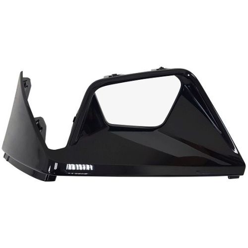 BMW BMW X3 FRONT BUMPER INNER AIR GUIDE RIGHT (Passenger Side) PTD-BLACK (30 W/M SPORT)(M40) OEM#51118081214 2022-2024 PL#BM1039247