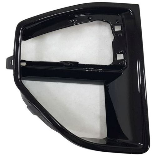 BMW BMW X5 (40i/45e/50i/M50i) FRONT BUMPER AIR INLET FINISHER RIGHT (Passenger Side) GLOSS-BLACK (W/M SPORT)(M50i) OEM#51118074270 2019-2023 PL#BM1039248