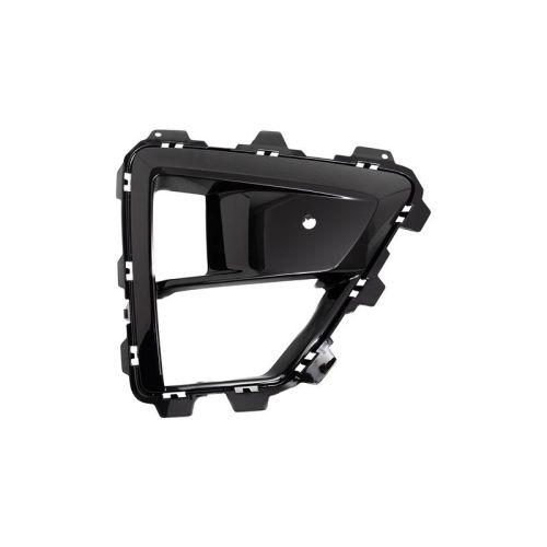BMW BMW X5 M FRONT BUMPER SIDE GRILLE RIGHT (Passenger Side) GLOSS-BLACK OEM#51118086198 2024-2025 PL#BM1039255
