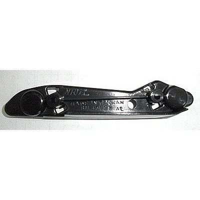 BMW BMW 3 (SEDAN) HYBRID FRONT BUMPER COVER SIDE RETAINER LEFT (Driver Side) UPPER OEM#51117255361 2016-2018 PL#BM1042104