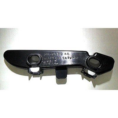 BMW BMW 3 (SEDAN) HYBRID FRONT BUMPER COVER SIDE RETAINER RIGHT (Passenger Side) UPPER OEM#51117255362 2013-2015 PL#BM1043104
