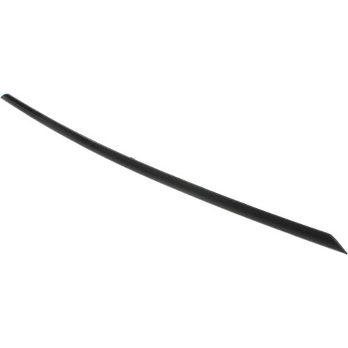 BMW BMW 3 (SEDAN) FRONT BUMPER CENTER LOWER MOLDING BLACK (SPORT)(WO/ACTIVE CRUISE)(WO/M SPORT) OEM#51117279699 2012-2015 PL#BM1044107