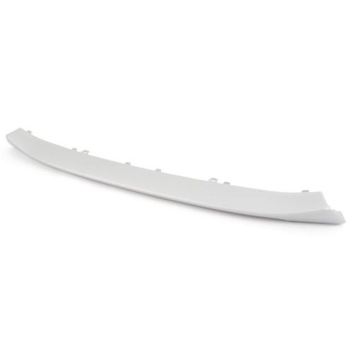 BMW BMW X1 FRONT BUMPER SPOILER LOWER SILVER (STANDARD TRIM) OEM#51117303766 2012-2014 PL#BM1044117