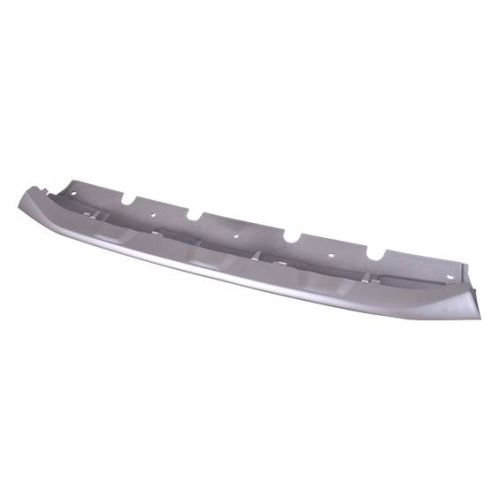 BMW BMW X3  FRONT BUMPER LOWER COVER TRIM SILVER GRAY (30i LUXURY) OEM#51117415632 2018-2021 PL#BM1044119