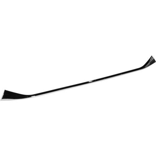 BMW BMW X3  FRONT BUMPER LOWER COVER TRIM MLDG CHROME (30i LUXUARY) OEM#51117439128 2018-2021 PL#BM1044120